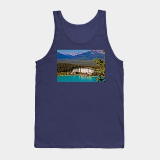 Canada. Lake Louise. Chateau Lake Louise. Tank Top